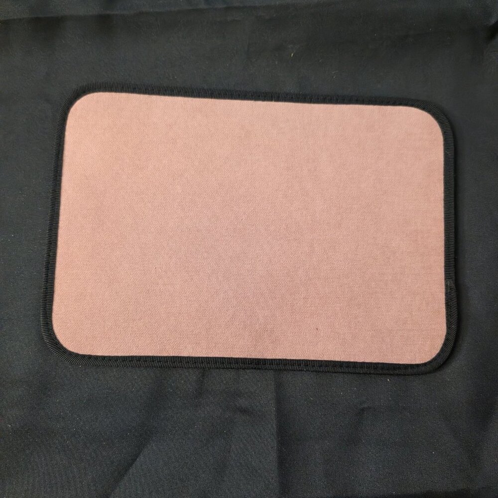 Handmade Dog Mouse Pad - Picture 2 of 2